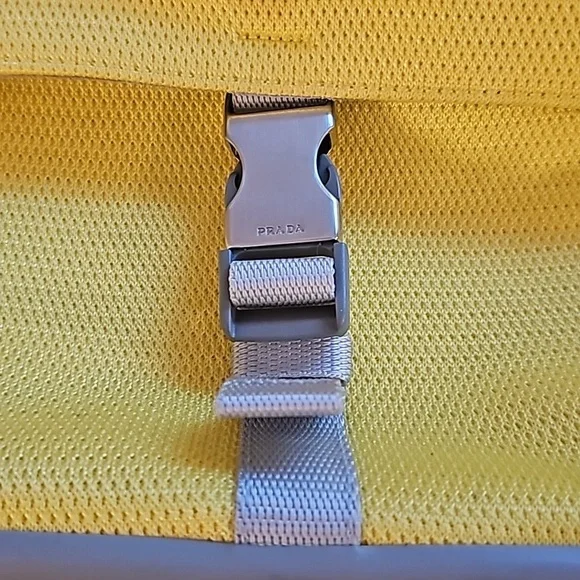 ๐Prada Sport 90 Vintage Nylon Shoulder Crossbody Bag, NWOT, Authentic ๐ - Picture 4 of 12